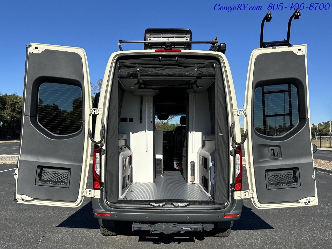 2024 Winnebago Revel 44E 4X4 Sprinter Mercedes Turbo Diesel, 320 AH Lithium  Custom Upgrades - Photo 45 - Thousand Oaks, CA 91360