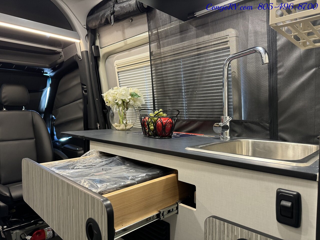 2024 Winnebago Revel 44E 4X4 Sprinter Mercedes Turbo Diesel, 320 AH Lithium  Custom Upgrades - Photo 16 - Thousand Oaks, CA 91360