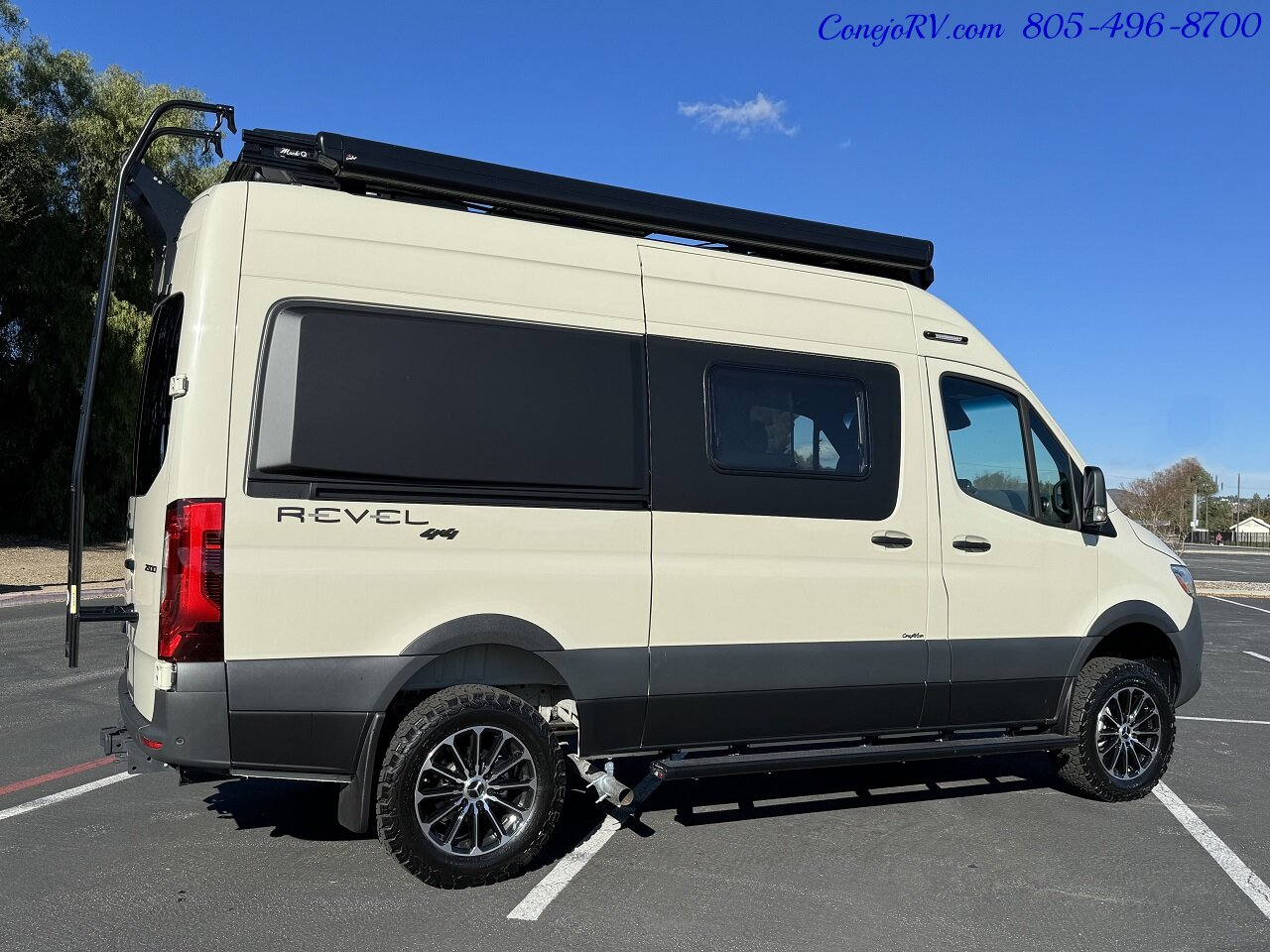 2024 Winnebago Revel 44E 4X4 Sprinter Mercedes Turbo Diesel, 320 AH Lithium  Custom Upgrades - Photo 4 - Thousand Oaks, CA 91360