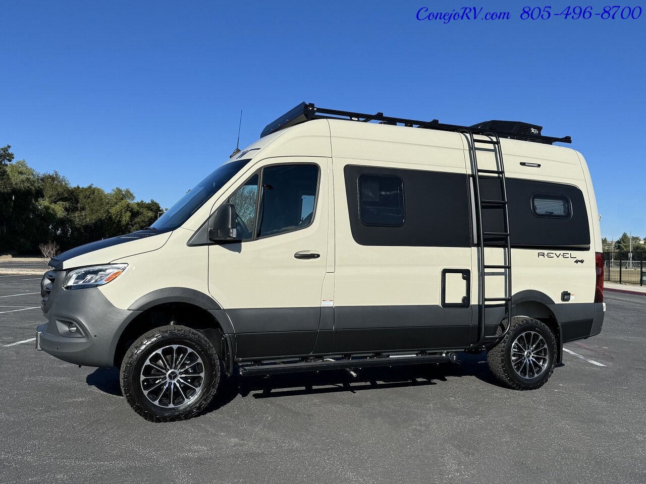 2024 Winnebago Revel 44E 4X4 Sprinter Mercedes Turbo Diesel, 320 AH Lithium  Custom Upgrades - Photo 1 - Thousand Oaks, CA 91360