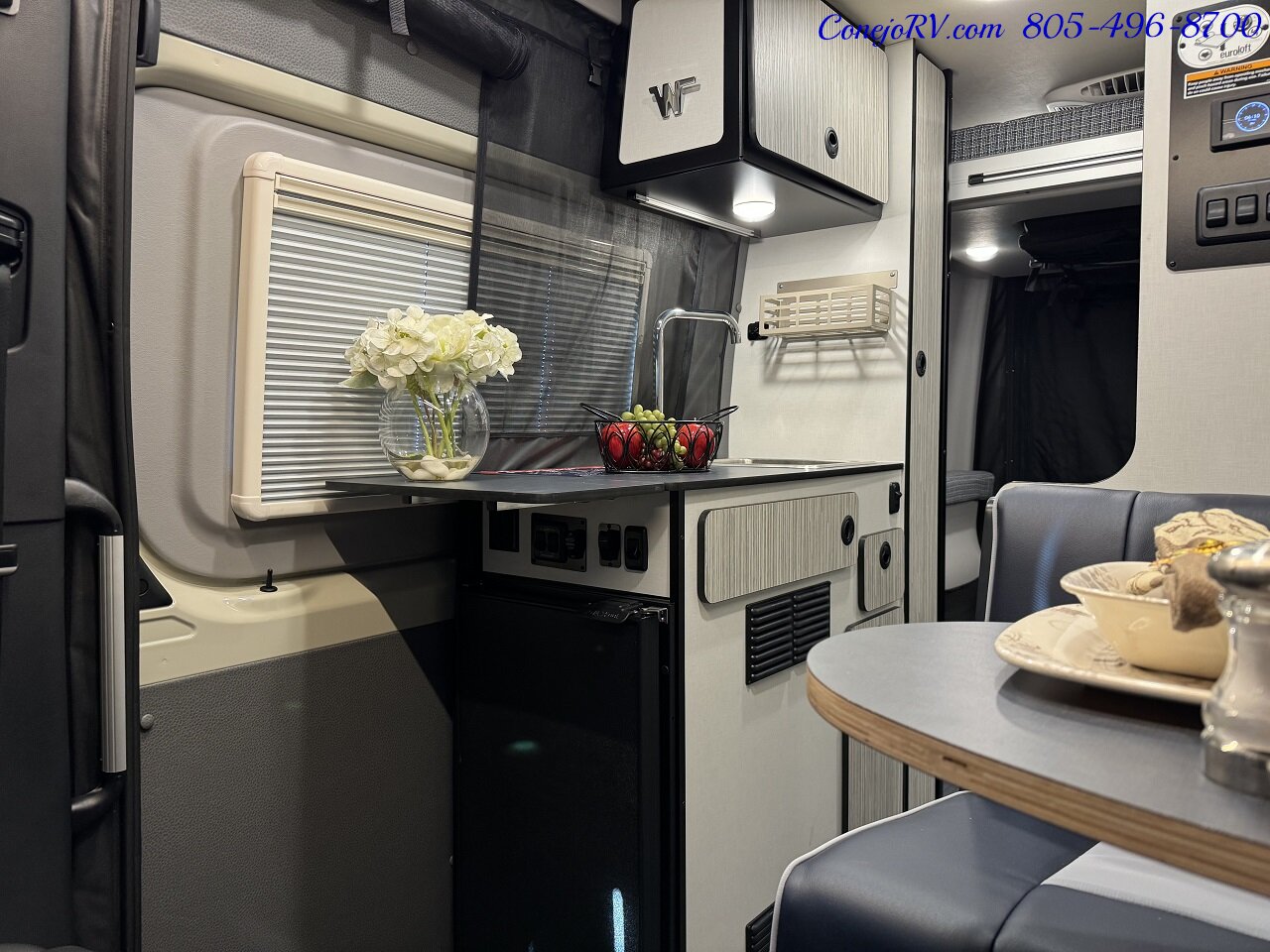 2024 Winnebago Revel 44E 4X4 Sprinter Mercedes Turbo Diesel, 320 AH Lithium  Custom Upgrades - Photo 7 - Thousand Oaks, CA 91360