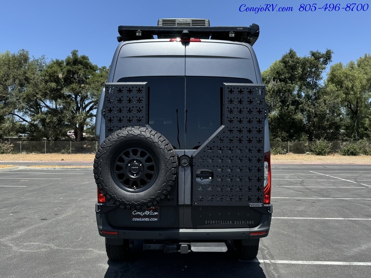 2023 Storyteller Overland Stealth Mode AWD 4 Cyl H.O. with 9 Speed Transmission 1k Miles   - Photo 48 - Thousand Oaks, CA 91360