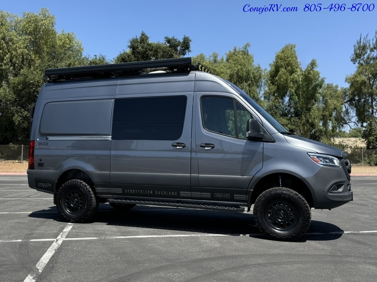 2023 Storyteller Overland Stealth Mode AWD 4 Cyl H.O. with 9 Speed Transmission 1k Miles   - Photo 3 - Thousand Oaks, CA 91360