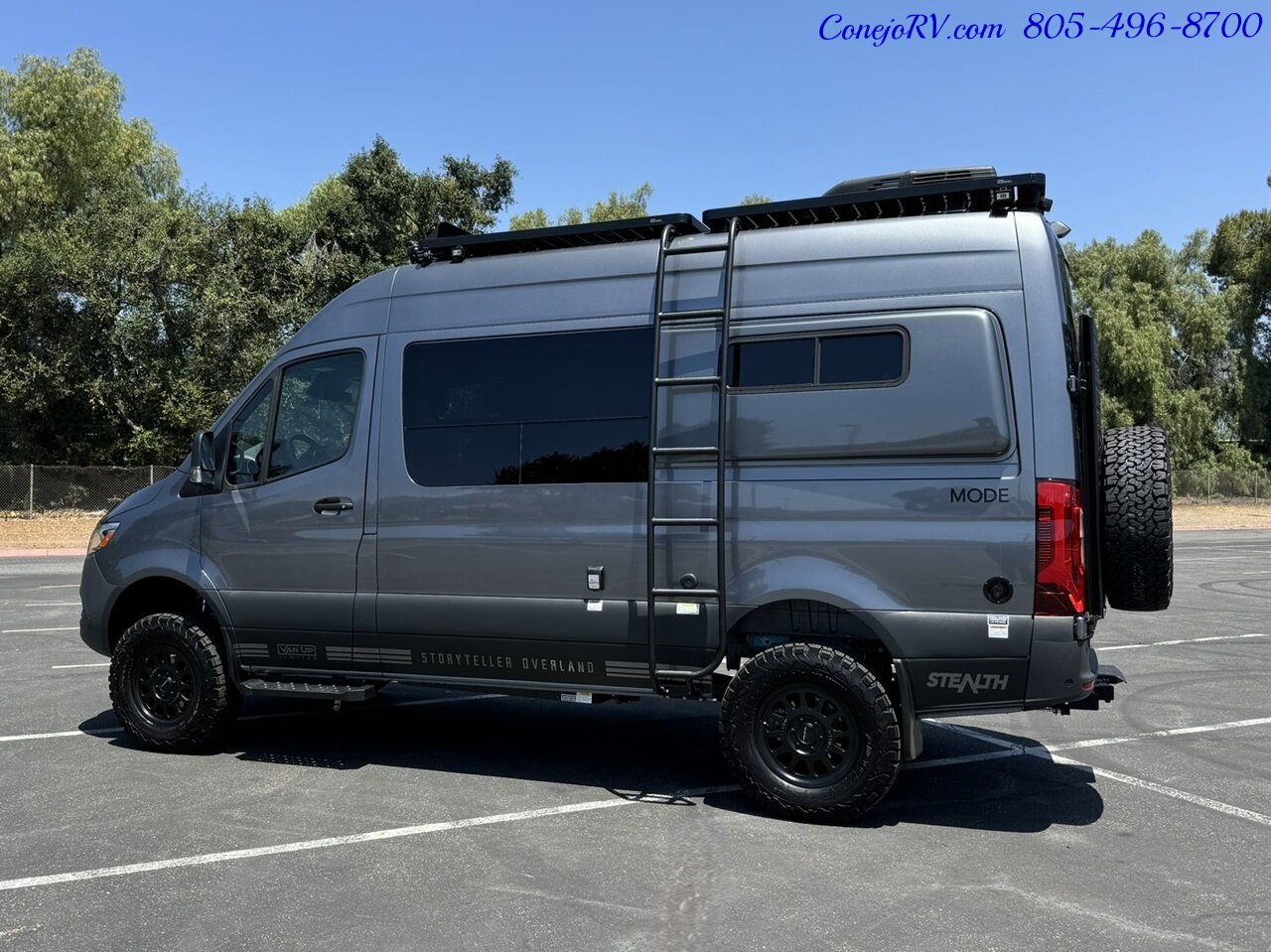 2023 Storyteller Overland Stealth Mode AWD 4 Cyl H.O. with 9 Speed Transmission 1k Miles   - Photo 2 - Thousand Oaks, CA 91360