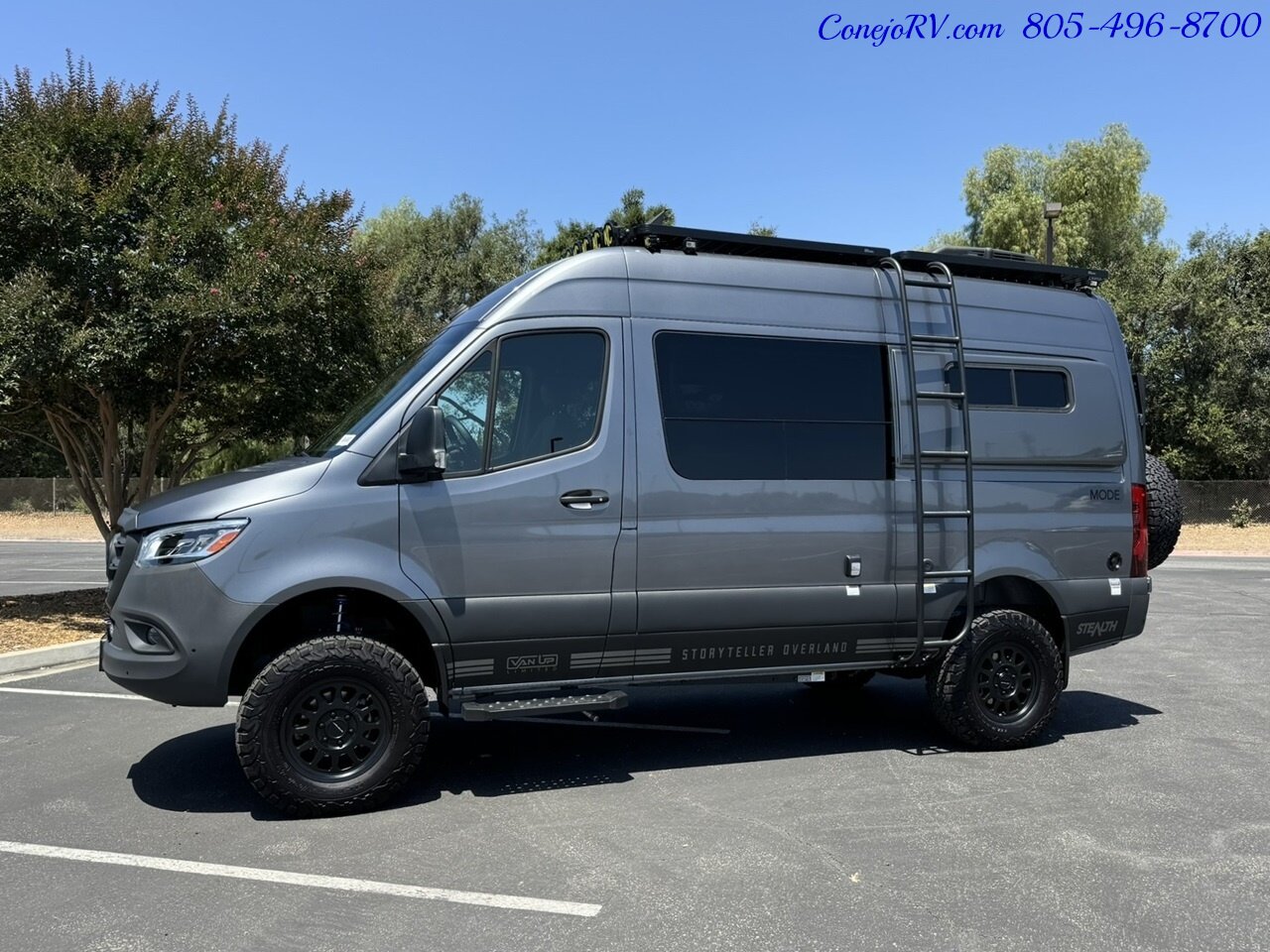 2023 Storyteller Overland Stealth Mode AWD 4 Cyl H.O. with 9 Speed Transmission 1k Miles   - Photo 1 - Thousand Oaks, CA 91360