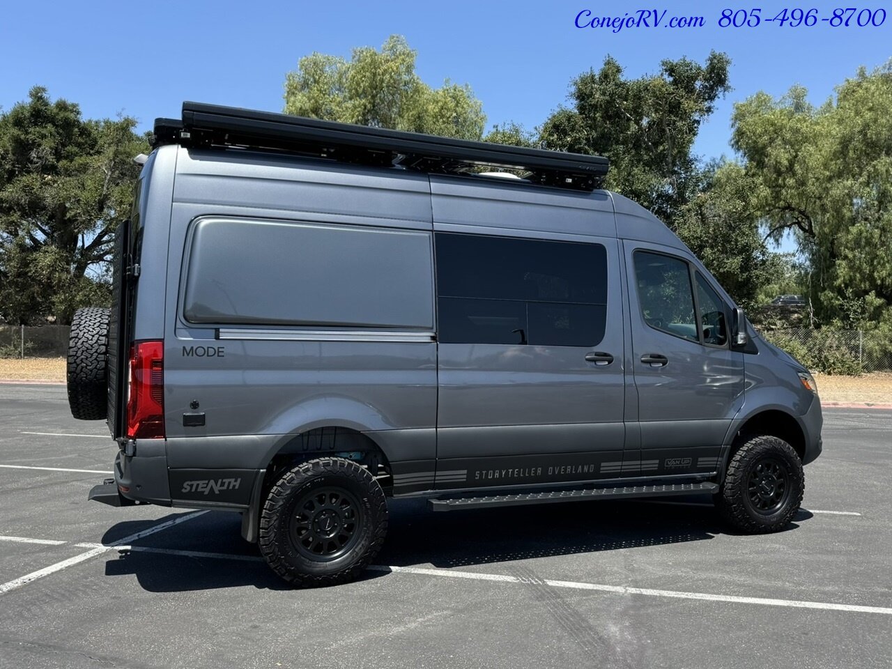 2023 Storyteller Overland Stealth Mode AWD 4 Cyl H.O. with 9 Speed Transmission 1k Miles   - Photo 4 - Thousand Oaks, CA 91360