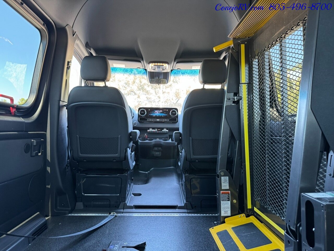 2024 Mercedes-Benz Sprinter 2500 - Photo 14 - Thousand Oaks, CA 91360