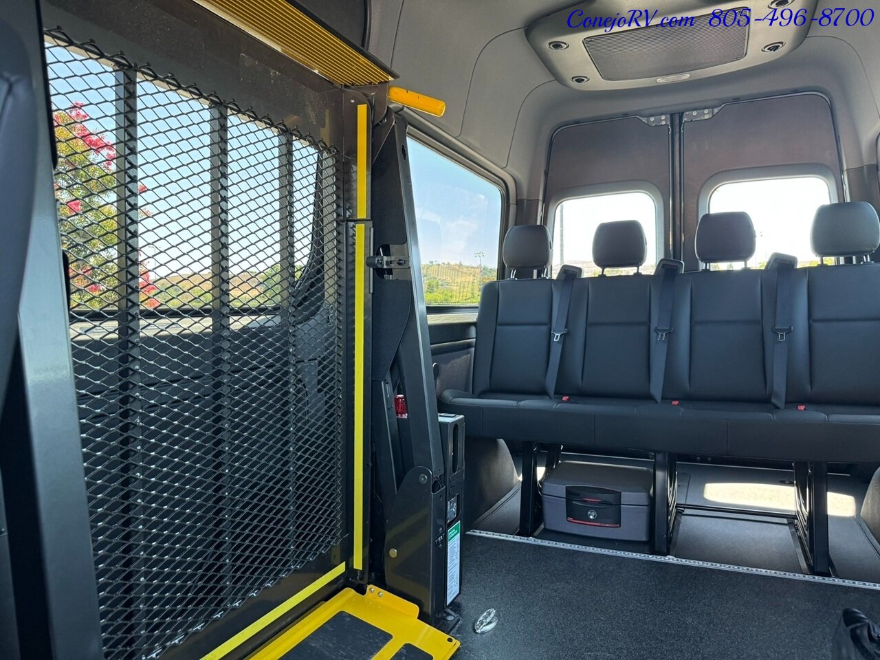 2024 Mercedes-Benz Sprinter 2500 - Photo 9 - Thousand Oaks, CA 91360