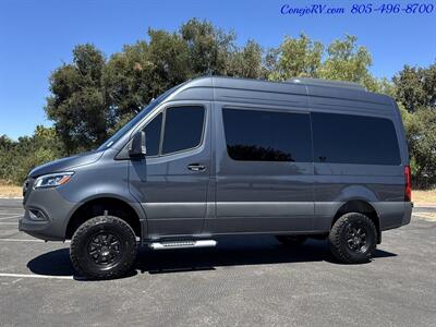 2024 Mercedes-Benz Sprinter AWD, POWER WHEELCHAIR LIFT
