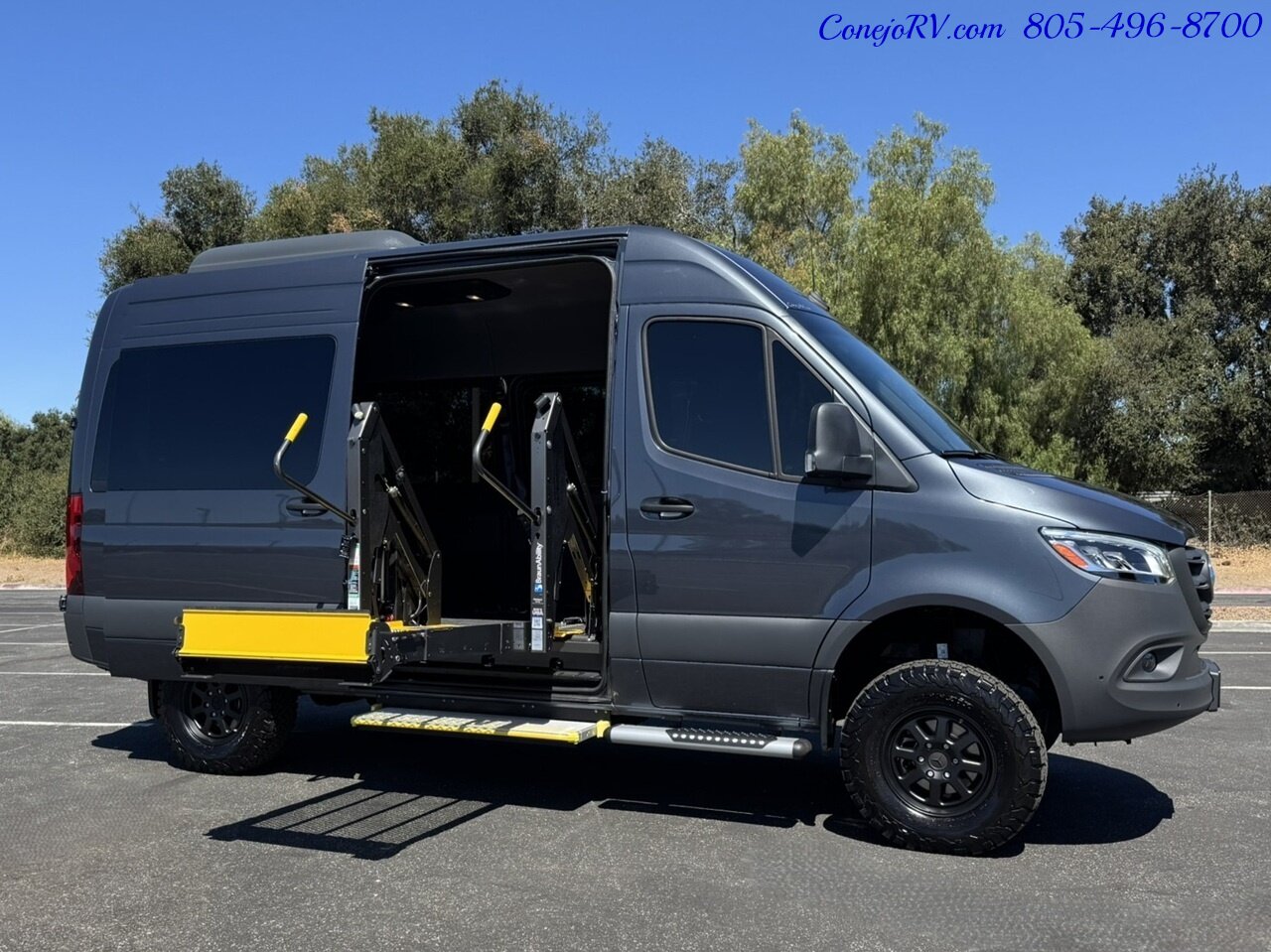 2024 Mercedes-Benz Sprinter 2500 - Photo 5 - Thousand Oaks, CA 91360