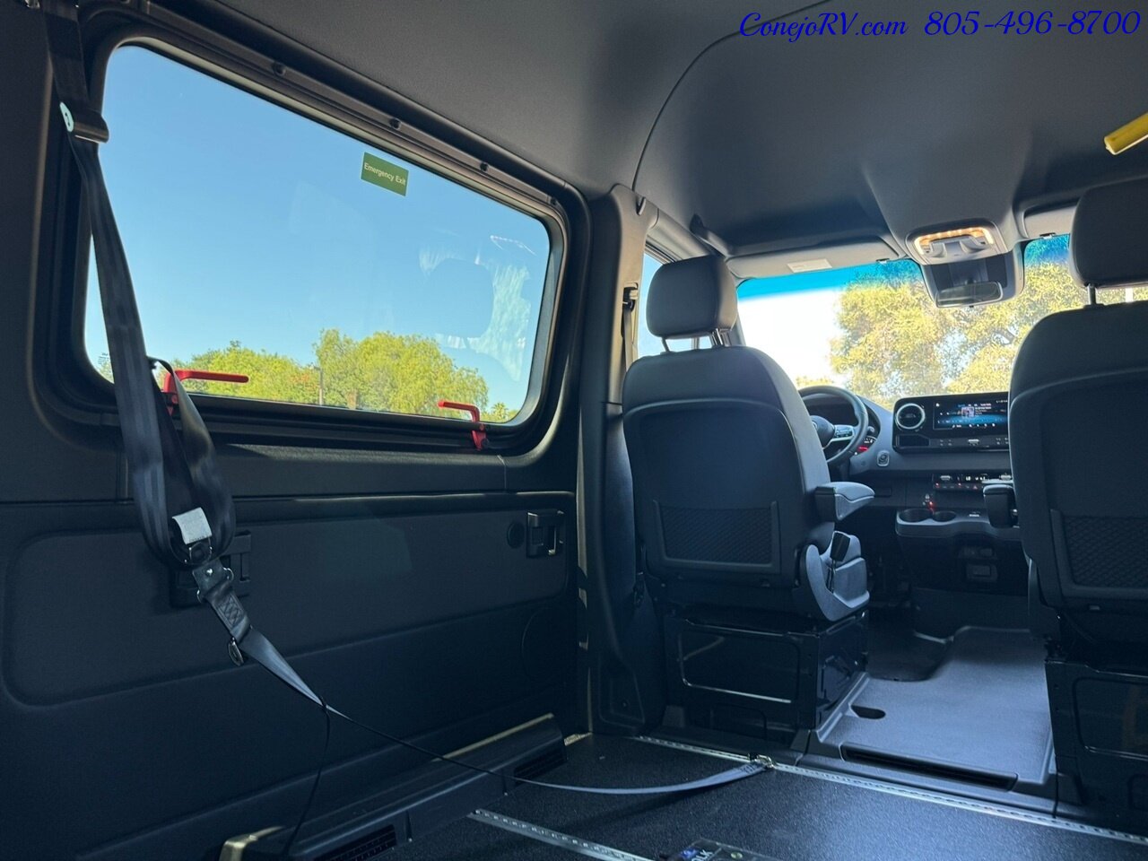 2024 Mercedes-Benz Sprinter 2500 - Photo 16 - Thousand Oaks, CA 91360