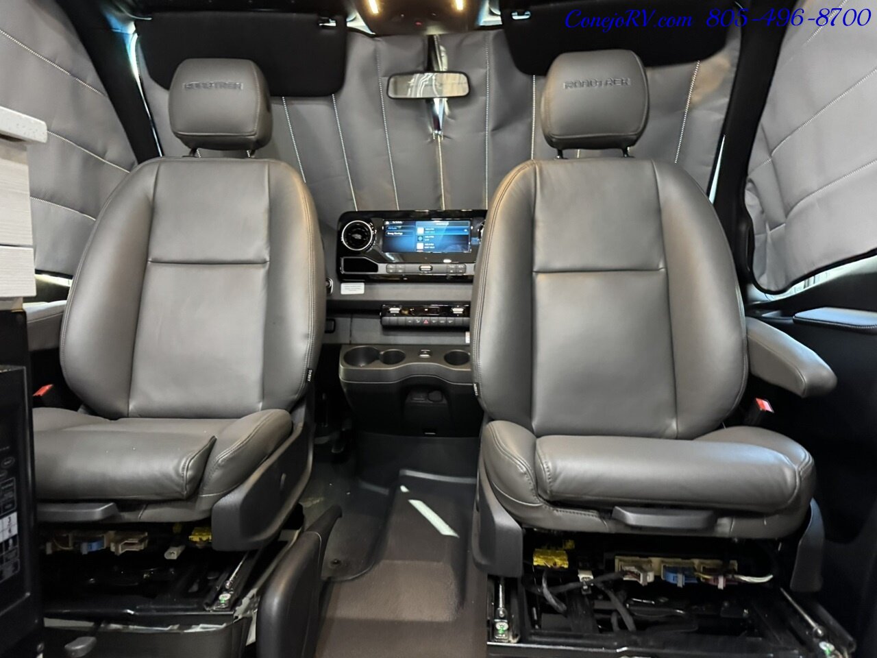 2025 Roadtrek Agile SS AWD Rear Lounge King Bed Mercedes Turbo Diesel   - Photo 28 - Thousand Oaks, CA 91360