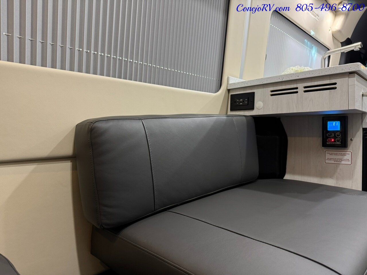 2025 Roadtrek Agile SS AWD Rear Lounge King Bed Mercedes Turbo Diesel   - Photo 24 - Thousand Oaks, CA 91360