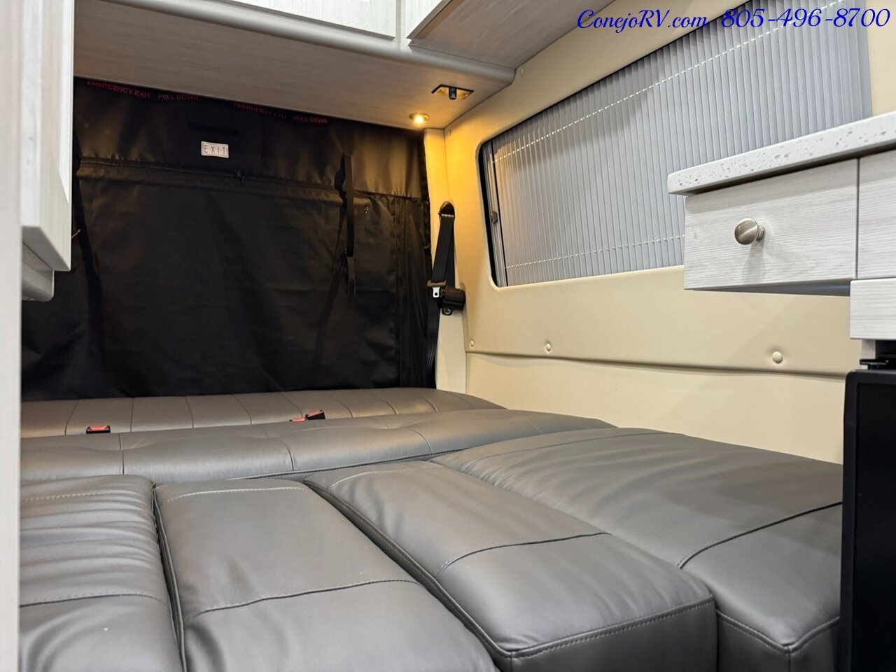 2025 Roadtrek Agile SS AWD Rear Lounge King Bed Mercedes Turbo Diesel   - Photo 21 - Thousand Oaks, CA 91360