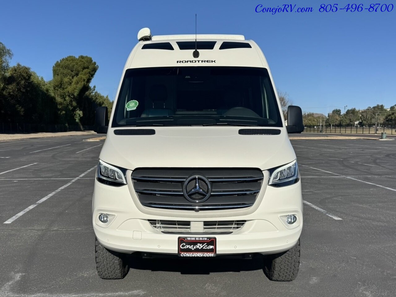 2025 Roadtrek Agile SS AWD Rear Lounge King Bed Mercedes Turbo Diesel   - Photo 38 - Thousand Oaks, CA 91360