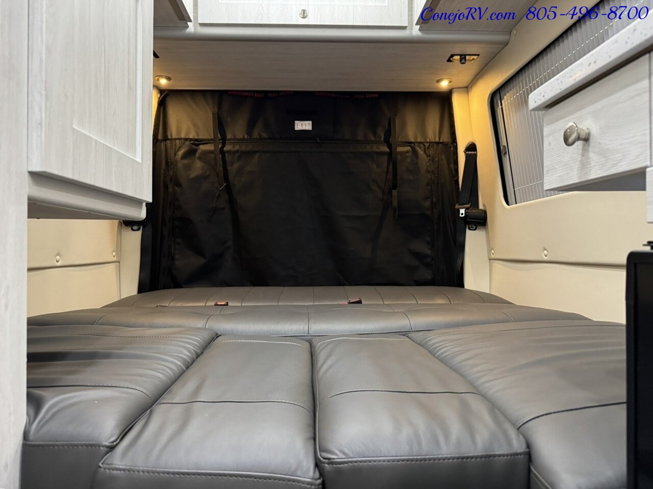 2025 Roadtrek Agile SS AWD Rear Lounge King Bed Mercedes Turbo Diesel   - Photo 20 - Thousand Oaks, CA 91360