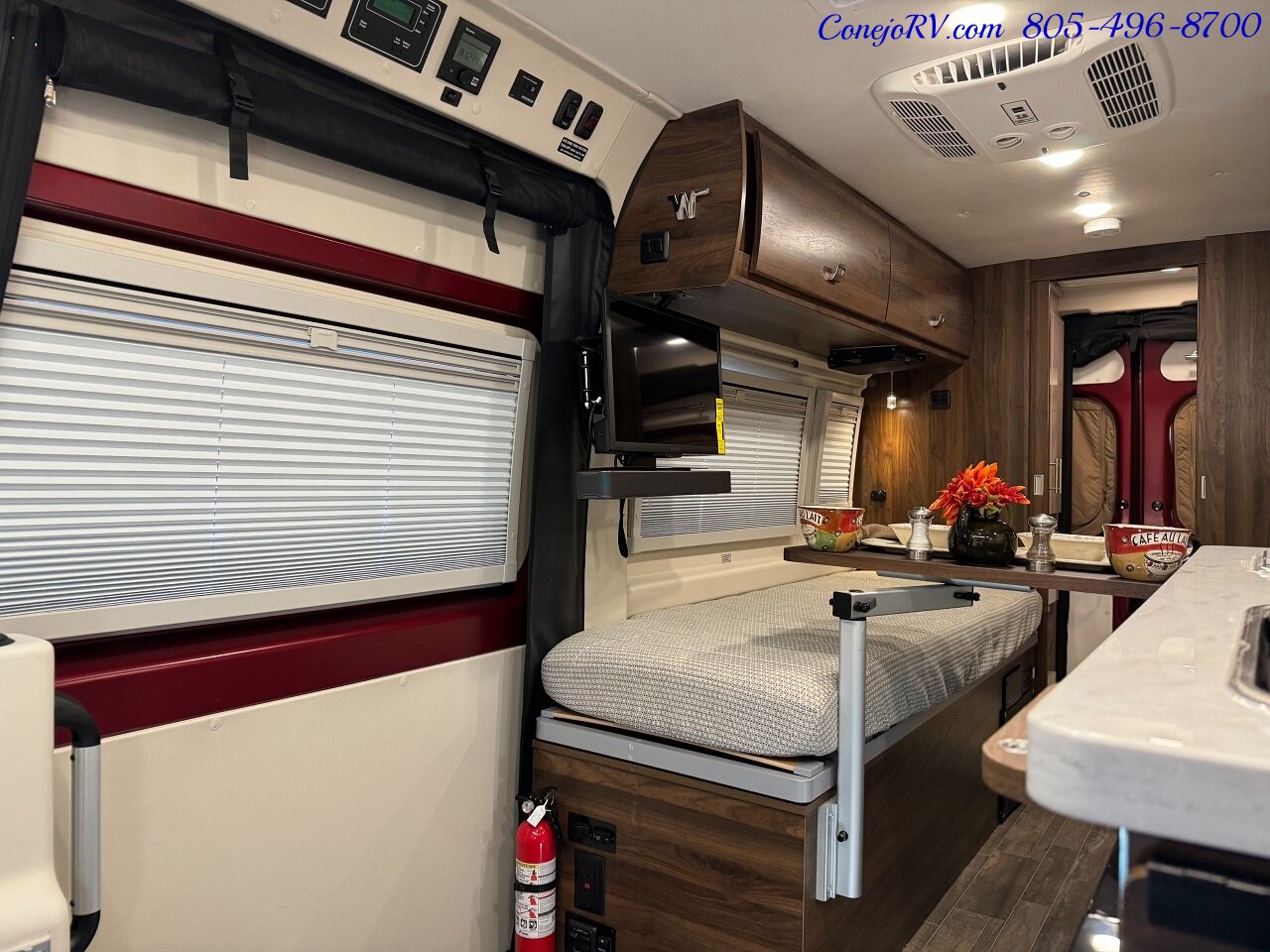 2024 Winnebago Travato 59K Touring Coach 2.8KW Onan Generator   - Photo 9 - Thousand Oaks, CA 91360