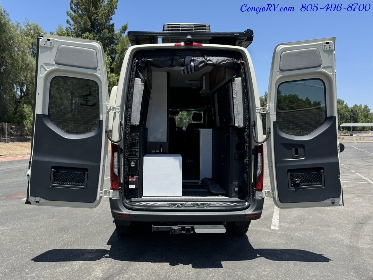 2024 Storyteller Overland Classic Mode XO ***15K FACTORY REBATE!!!*** AWD Lithonics Lithium  System Mercedes Sprinter Turbo Diesel - Photo 40 - Thousand Oaks, CA 91360