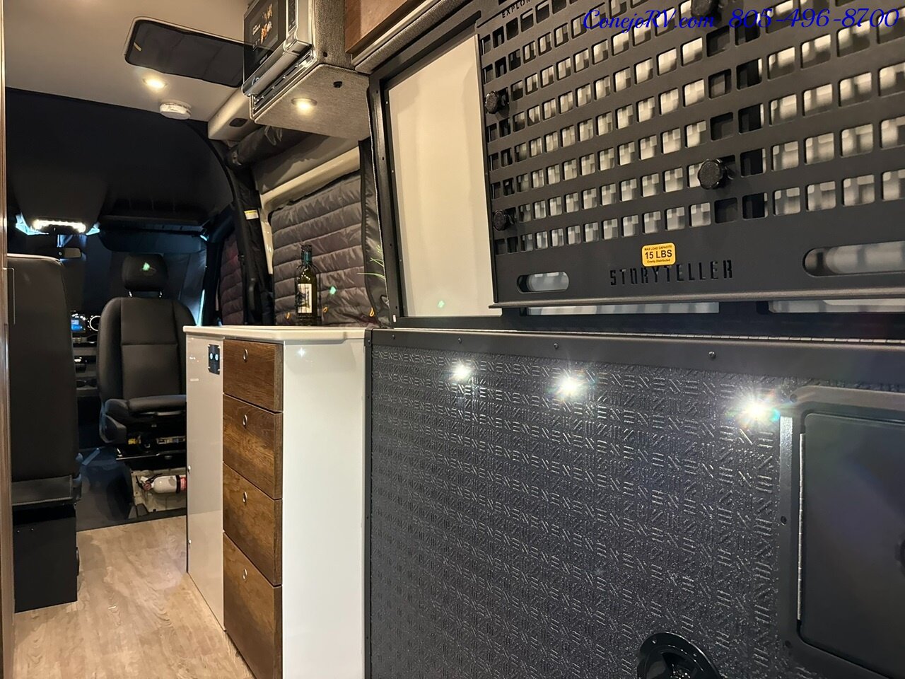 2024 Storyteller Overland Classic Mode XO ***15K FACTORY REBATE!!!*** AWD Lithonics Lithium  System Mercedes Sprinter Turbo Diesel - Photo 28 - Thousand Oaks, CA 91360