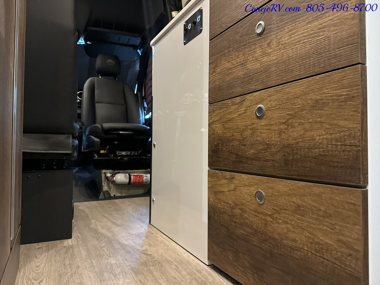 2024 Storyteller Overland Classic Mode XO ***15K FACTORY REBATE!!!*** AWD Lithonics Lithium  System Mercedes Sprinter Turbo Diesel - Photo 16 - Thousand Oaks, CA 91360