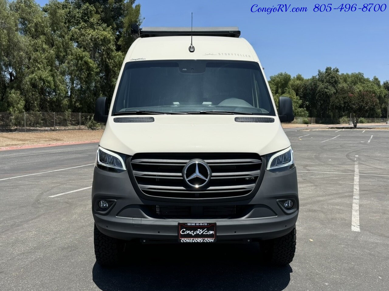 2024 Storyteller Overland Classic Mode XO ***15K FACTORY REBATE!!!*** AWD Lithonics Lithium  System Mercedes Sprinter Turbo Diesel - Photo 43 - Thousand Oaks, CA 91360