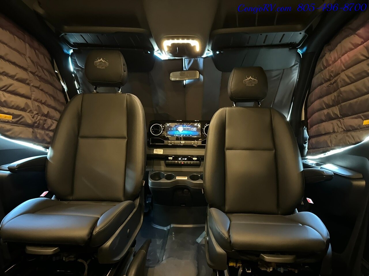 2024 Storyteller Overland Classic Mode XO ***15K FACTORY REBATE!!!*** AWD Lithonics Lithium  System Mercedes Sprinter Turbo Diesel - Photo 32 - Thousand Oaks, CA 91360