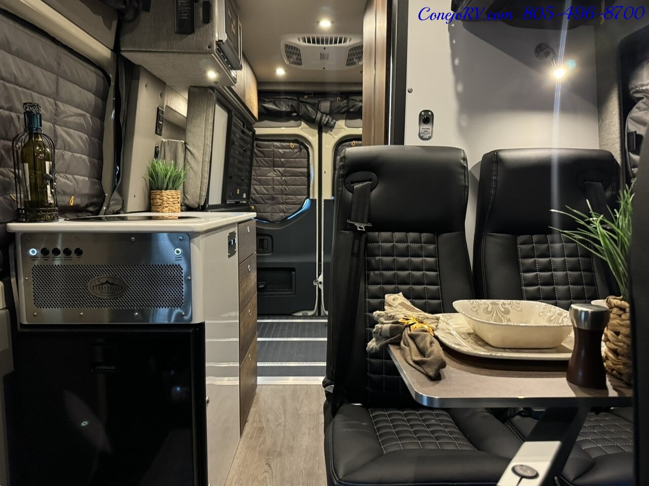 2024 Storyteller Overland Classic Mode XO ***15K FACTORY REBATE!!!*** AWD Lithonics Lithium  System Mercedes Sprinter Turbo Diesel - Photo 5 - Thousand Oaks, CA 91360