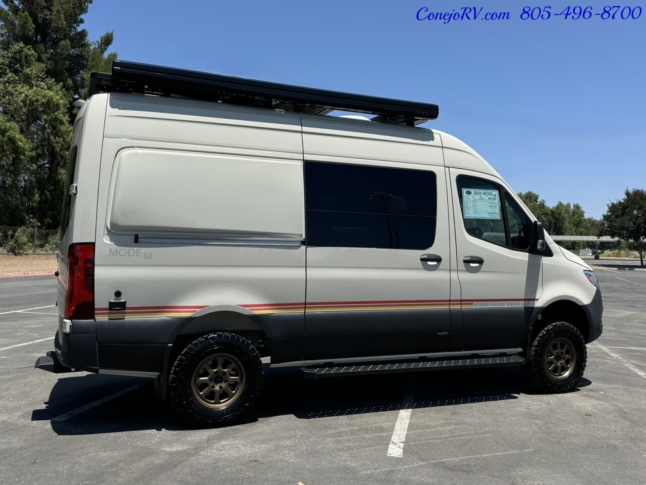 2024 Storyteller Overland Classic Mode XO ***15K FACTORY REBATE!!!*** AWD Lithonics Lithium  System Mercedes Sprinter Turbo Diesel - Photo 4 - Thousand Oaks, CA 91360