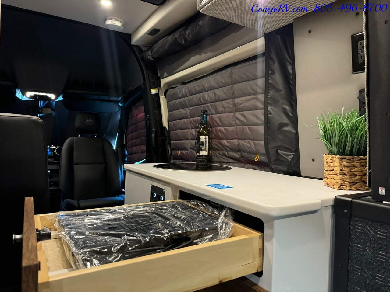 2024 Storyteller Overland Classic Mode XO ***15K FACTORY REBATE!!!*** AWD Lithonics Lithium  System Mercedes Sprinter Turbo Diesel - Photo 15 - Thousand Oaks, CA 91360