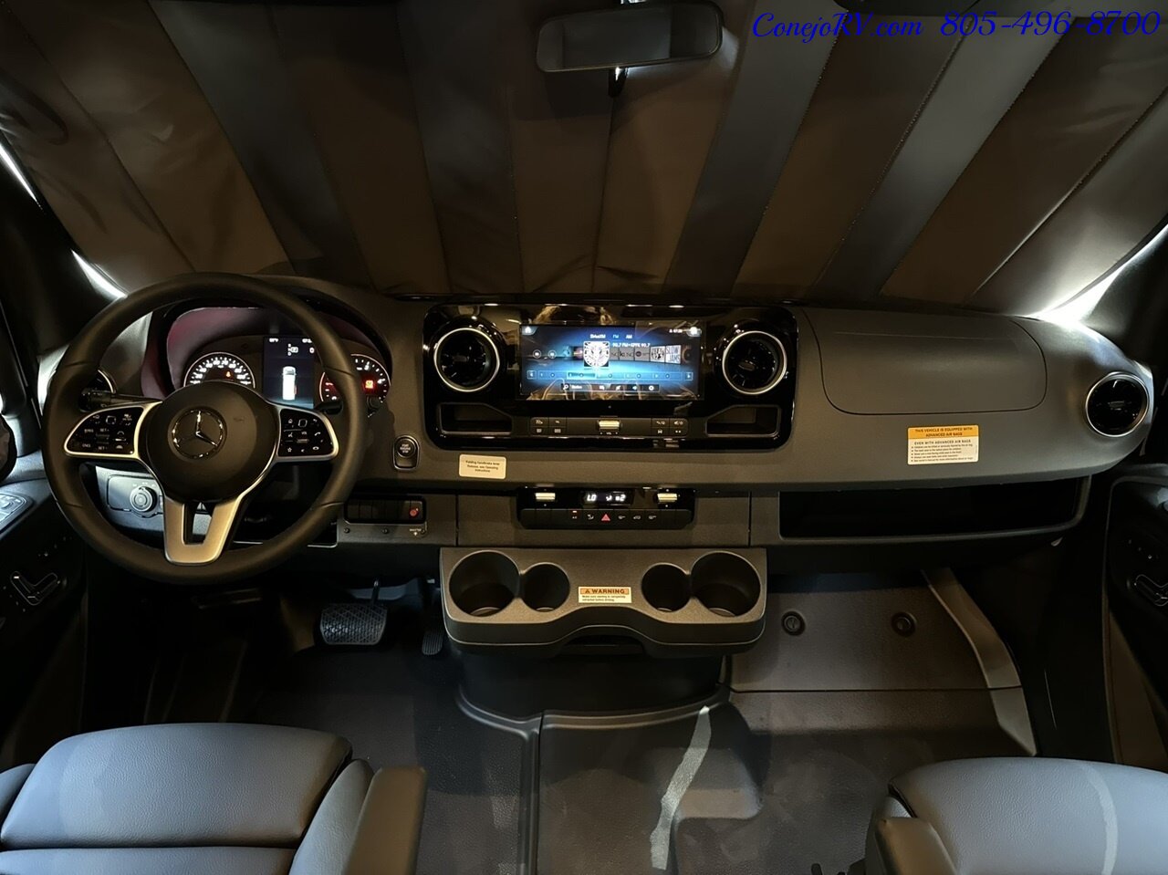 2024 Storyteller Overland Classic Mode XO ***15K FACTORY REBATE!!!*** AWD Lithonics Lithium  System Mercedes Sprinter Turbo Diesel - Photo 33 - Thousand Oaks, CA 91360