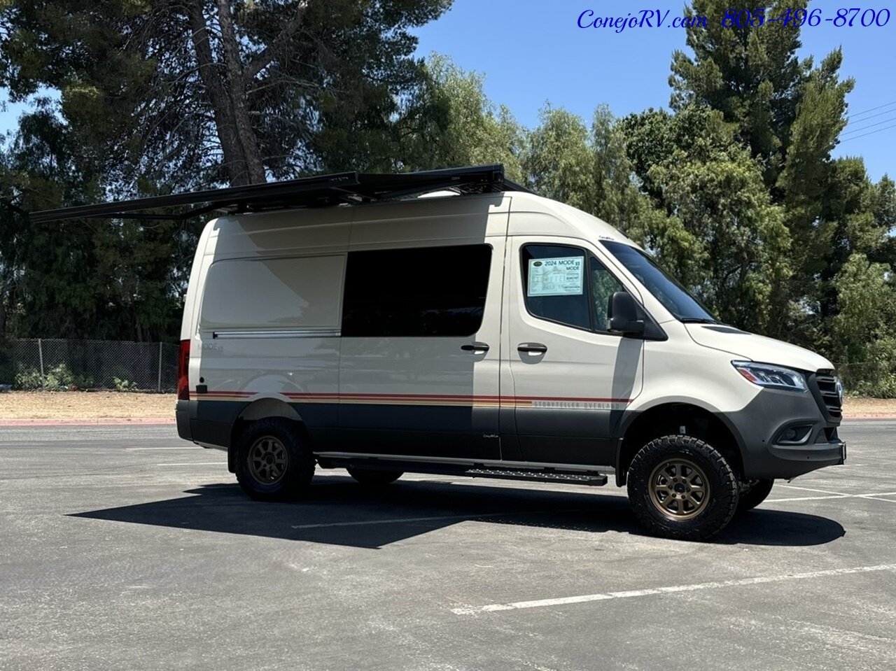 2024 Storyteller Overland Classic Mode XO ***15K FACTORY REBATE!!!*** AWD Lithonics Lithium  System Mercedes Sprinter Turbo Diesel - Photo 44 - Thousand Oaks, CA 91360