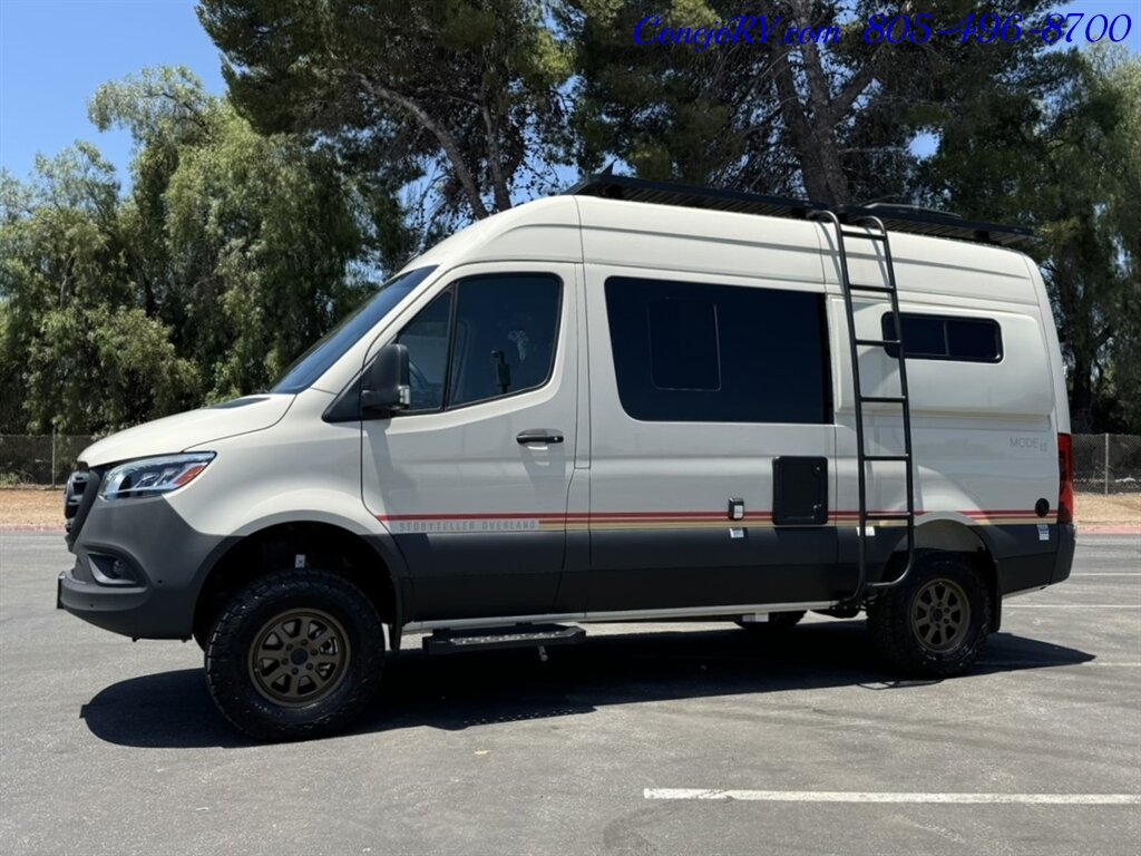 2024 Storyteller Overland Classic Mode XO ***15K FACTORY REBATE!!!*** AWD Lithonics Lithium  System Mercedes Sprinter Turbo Diesel - Photo 1 - Thousand Oaks, CA 91360