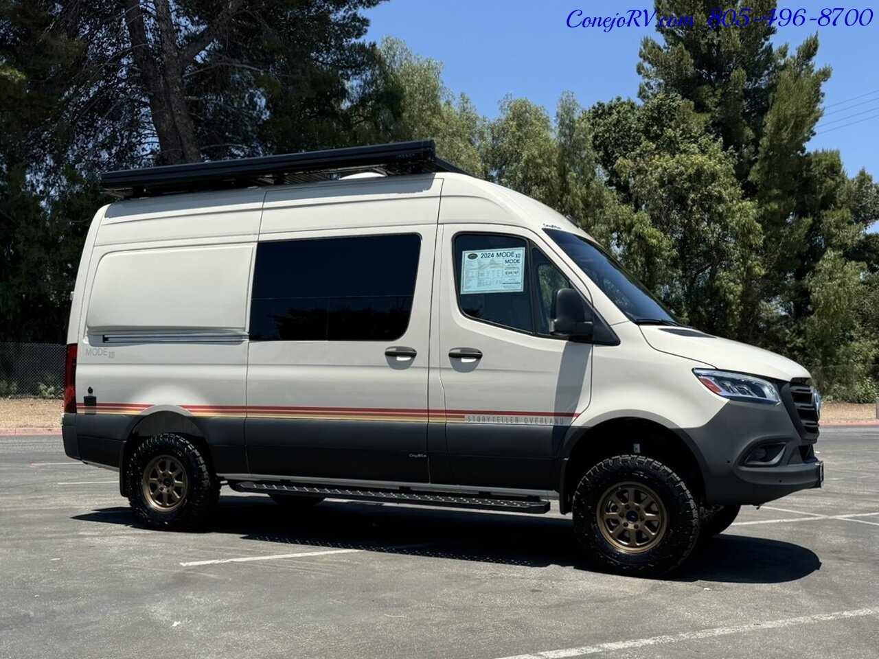 2024 Storyteller Overland Classic Mode XO ***15K FACTORY REBATE!!!*** AWD Lithonics Lithium  System Mercedes Sprinter Turbo Diesel - Photo 3 - Thousand Oaks, CA 91360