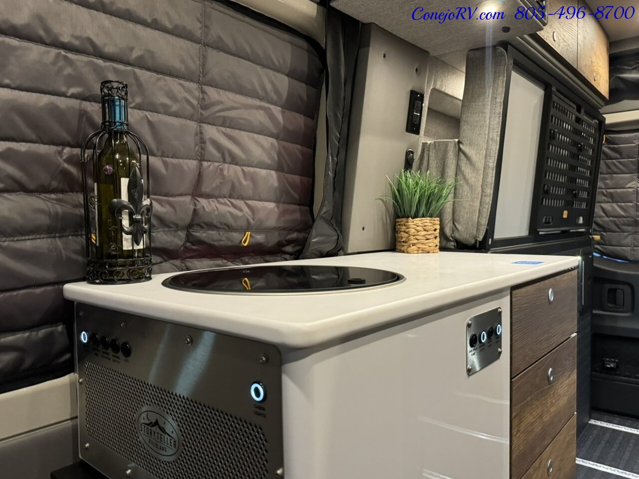 2024 Storyteller Overland Classic Mode XO ***15K FACTORY REBATE!!!*** AWD Lithonics Lithium  System Mercedes Sprinter Turbo Diesel - Photo 11 - Thousand Oaks, CA 91360