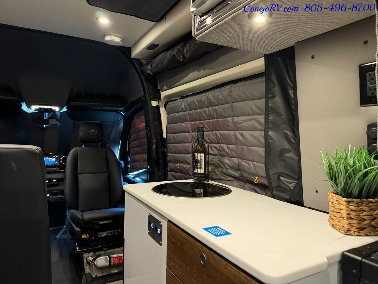 2024 Storyteller Overland Classic Mode XO ***15K FACTORY REBATE!!!*** AWD Lithonics Lithium  System Mercedes Sprinter Turbo Diesel - Photo 30 - Thousand Oaks, CA 91360