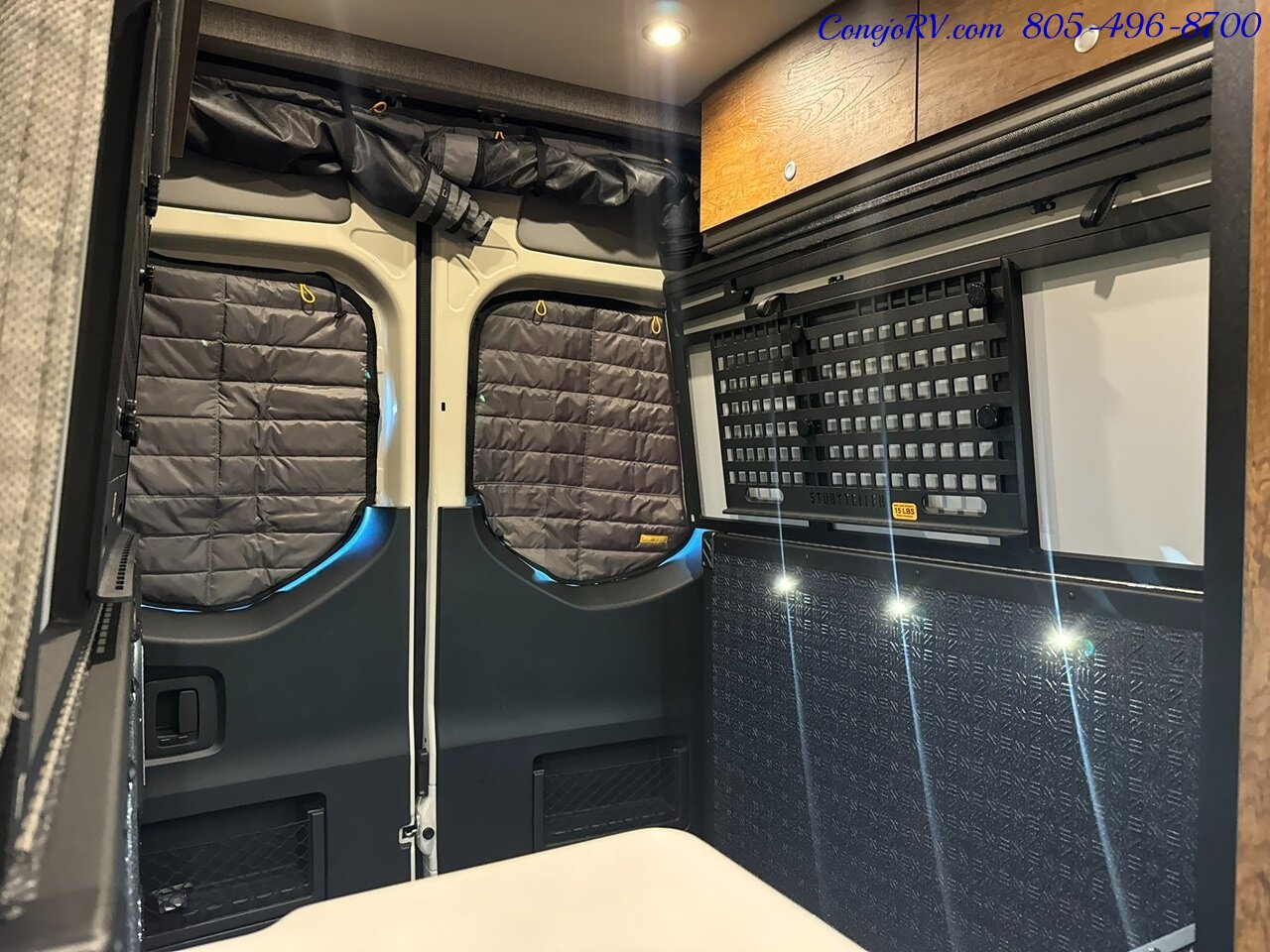 2024 Storyteller Overland Classic Mode XO ***15K FACTORY REBATE!!!*** AWD Lithonics Lithium  System Mercedes Sprinter Turbo Diesel - Photo 20 - Thousand Oaks, CA 91360