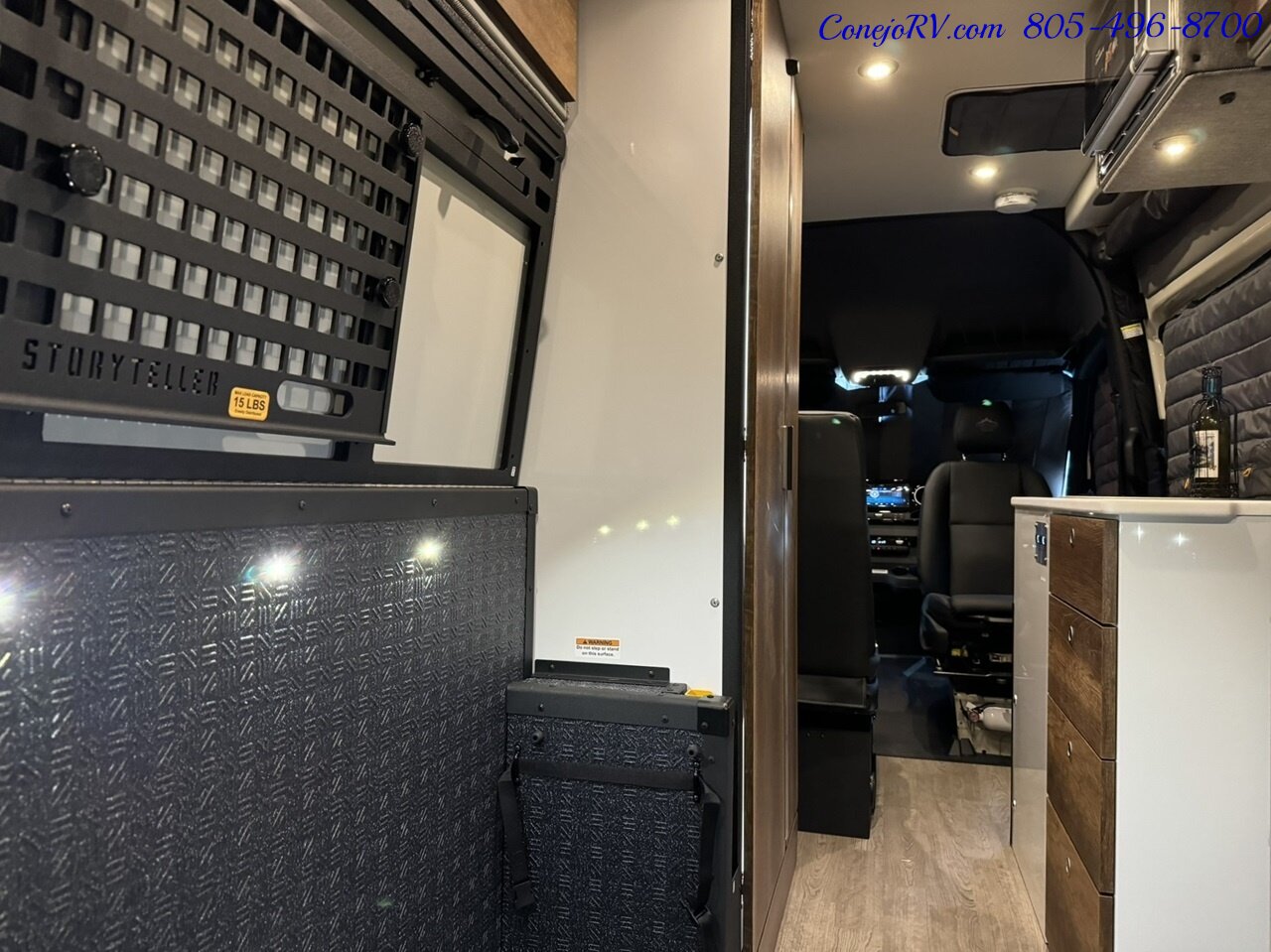 2024 Storyteller Overland Classic Mode XO ***15K FACTORY REBATE!!!*** AWD Lithonics Lithium  System Mercedes Sprinter Turbo Diesel - Photo 29 - Thousand Oaks, CA 91360