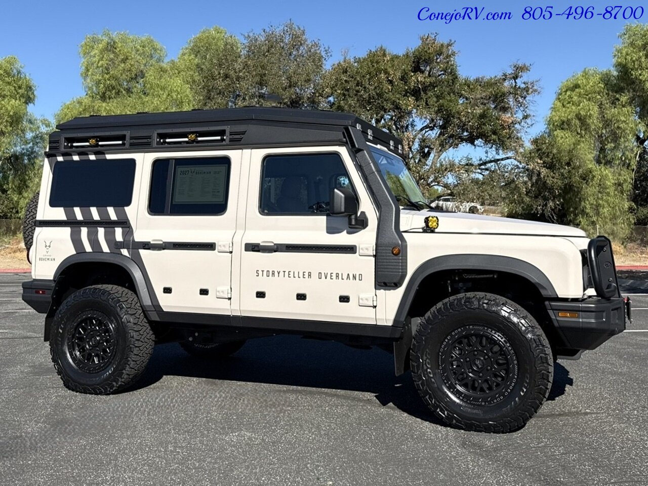 2027 Storyteller Overland Grand Bohemian INEOS GRENADIER®   - Photo 3 - Thousand Oaks, CA 91360