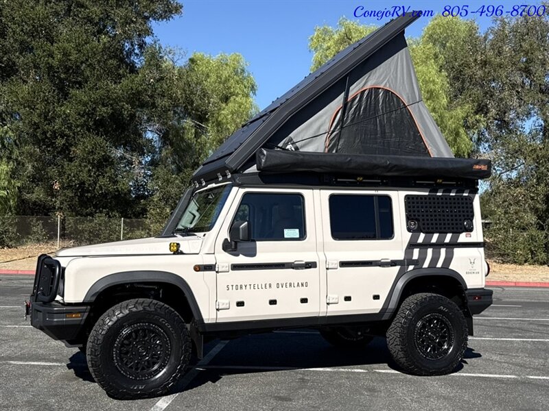 2027 Storyteller Overland Grand Bohemian INEOS GRENADIER®  
