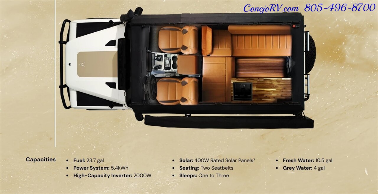 2027 Storyteller Overland Grand Bohemian INEOS GRENADIER®   - Photo 48 - Thousand Oaks, CA 91360
