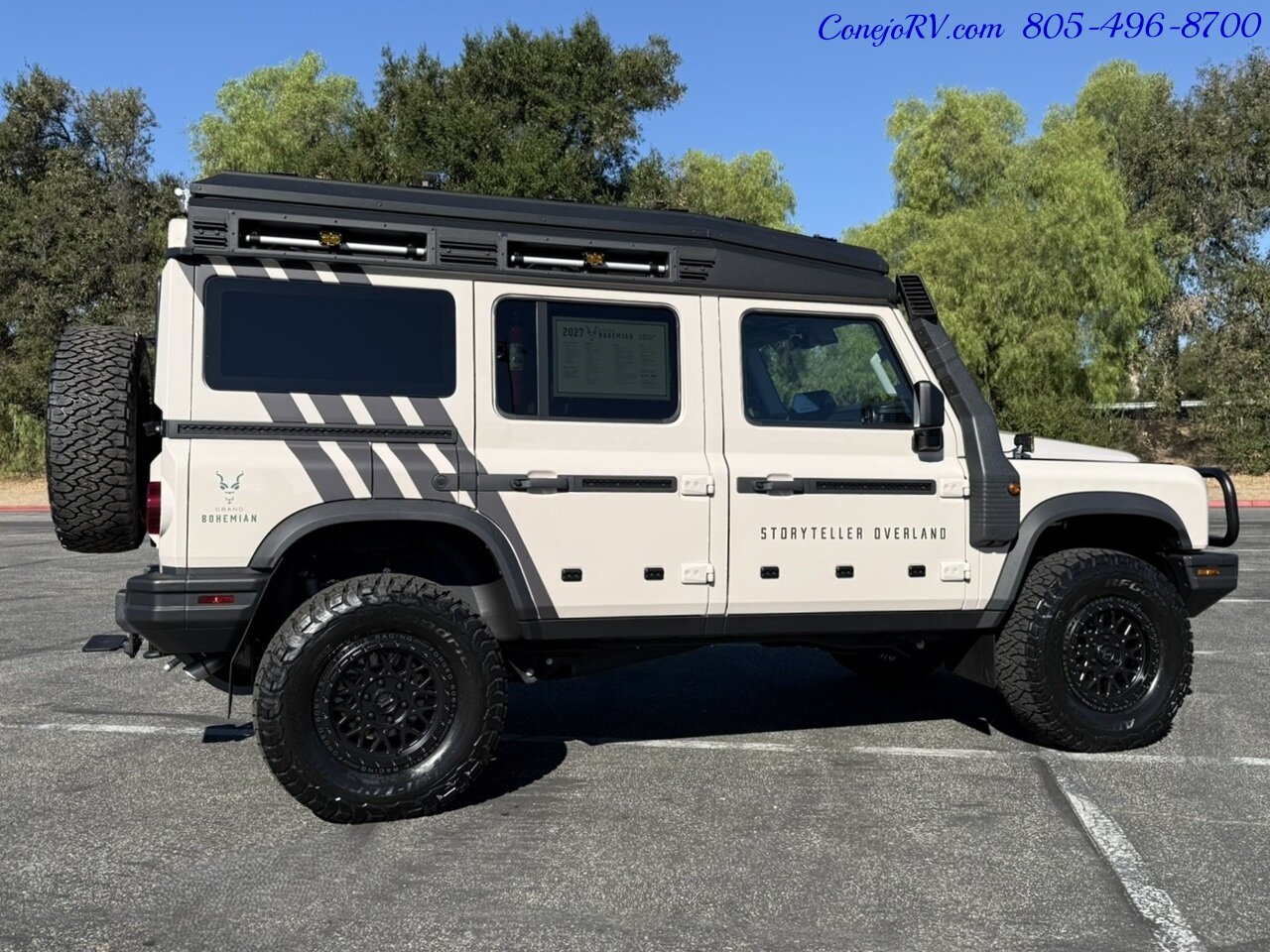 2027 Storyteller Overland Grand Bohemian INEOS GRENADIER®   - Photo 4 - Thousand Oaks, CA 91360