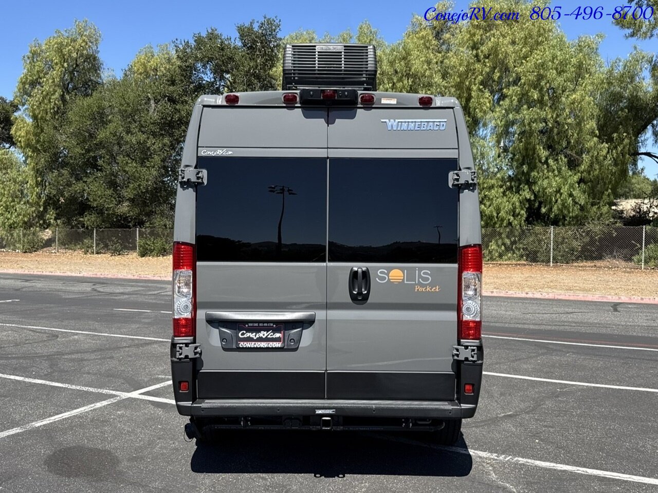 2025 Winnebago Solis Pocket 36A Murphy Bed Full Galley - Photo 37 - Thousand Oaks, CA 91360