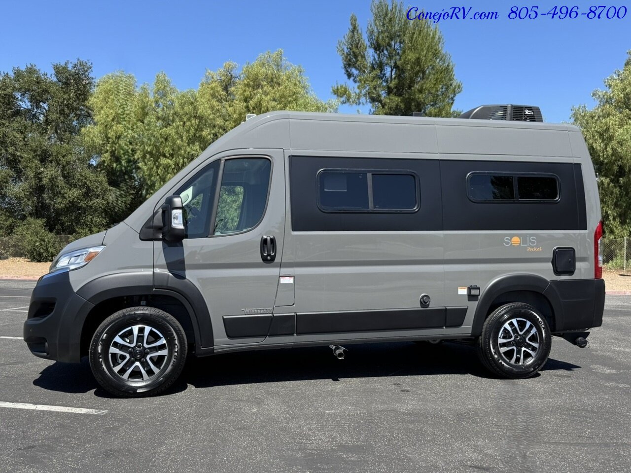 2025 Winnebago Solis Pocket 36A Murphy Bed Full Galley - Photo 1 - Thousand Oaks, CA 91360