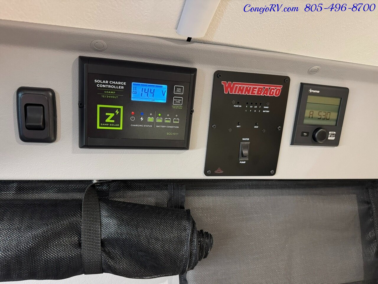2025 Winnebago Solis Pocket 36A Murphy Bed Full Galley - Photo 9 - Thousand Oaks, CA 91360
