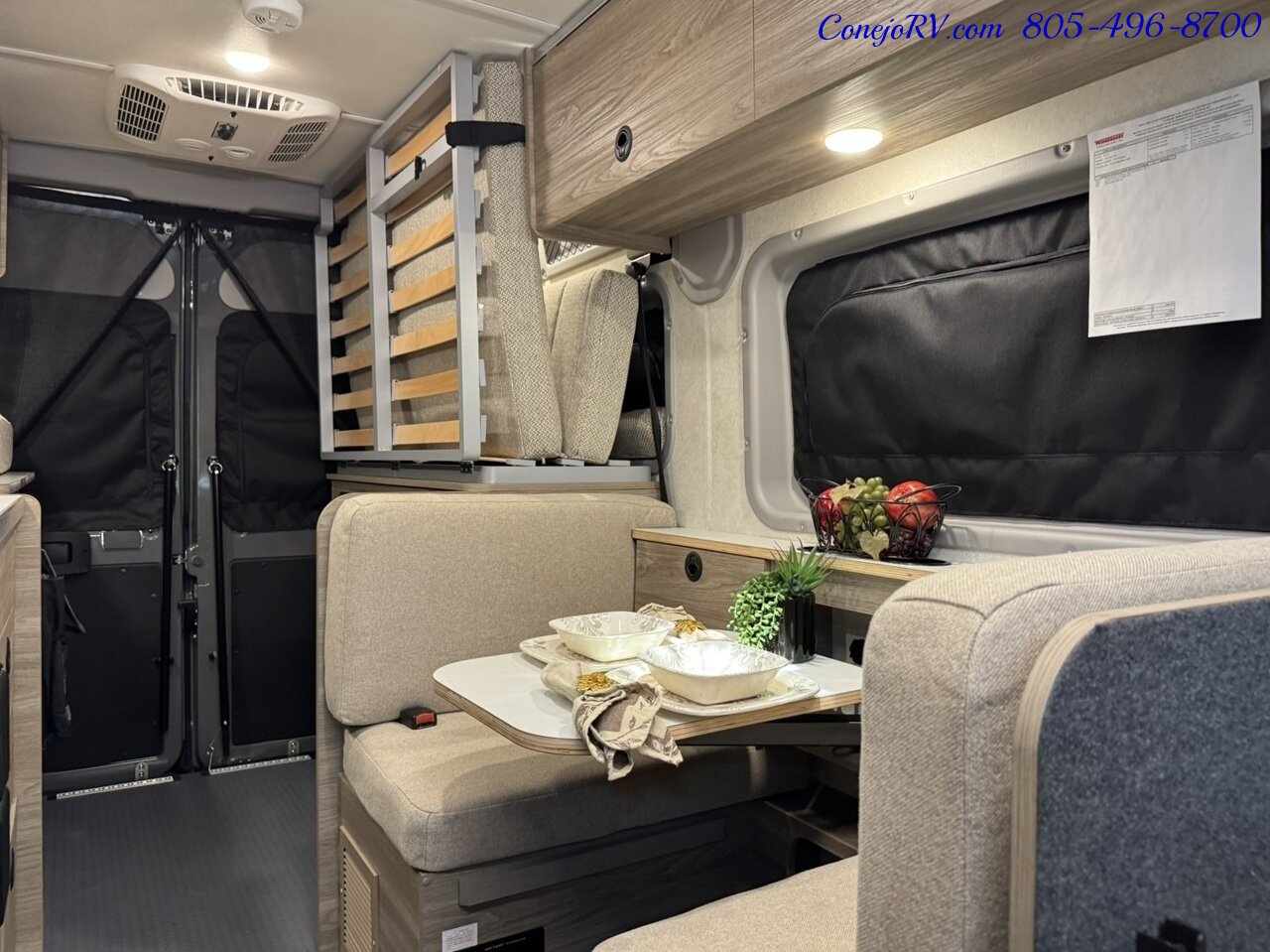 2025 Winnebago Solis Pocket 36A Murphy Bed Full Galley - Photo 6 - Thousand Oaks, CA 91360