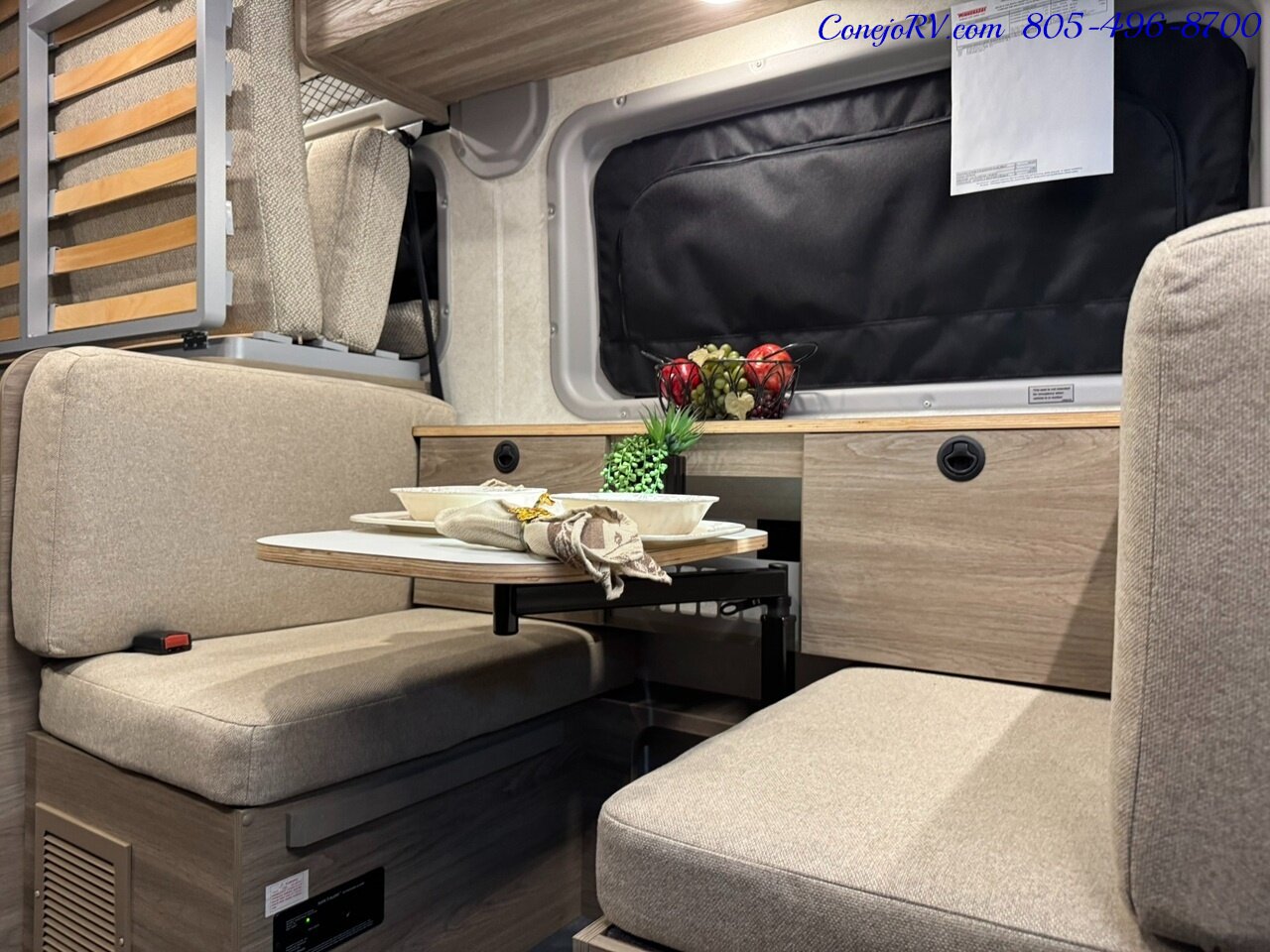 2025 Winnebago Solis Pocket 36A Murphy Bed Full Galley - Photo 8 - Thousand Oaks, CA 91360