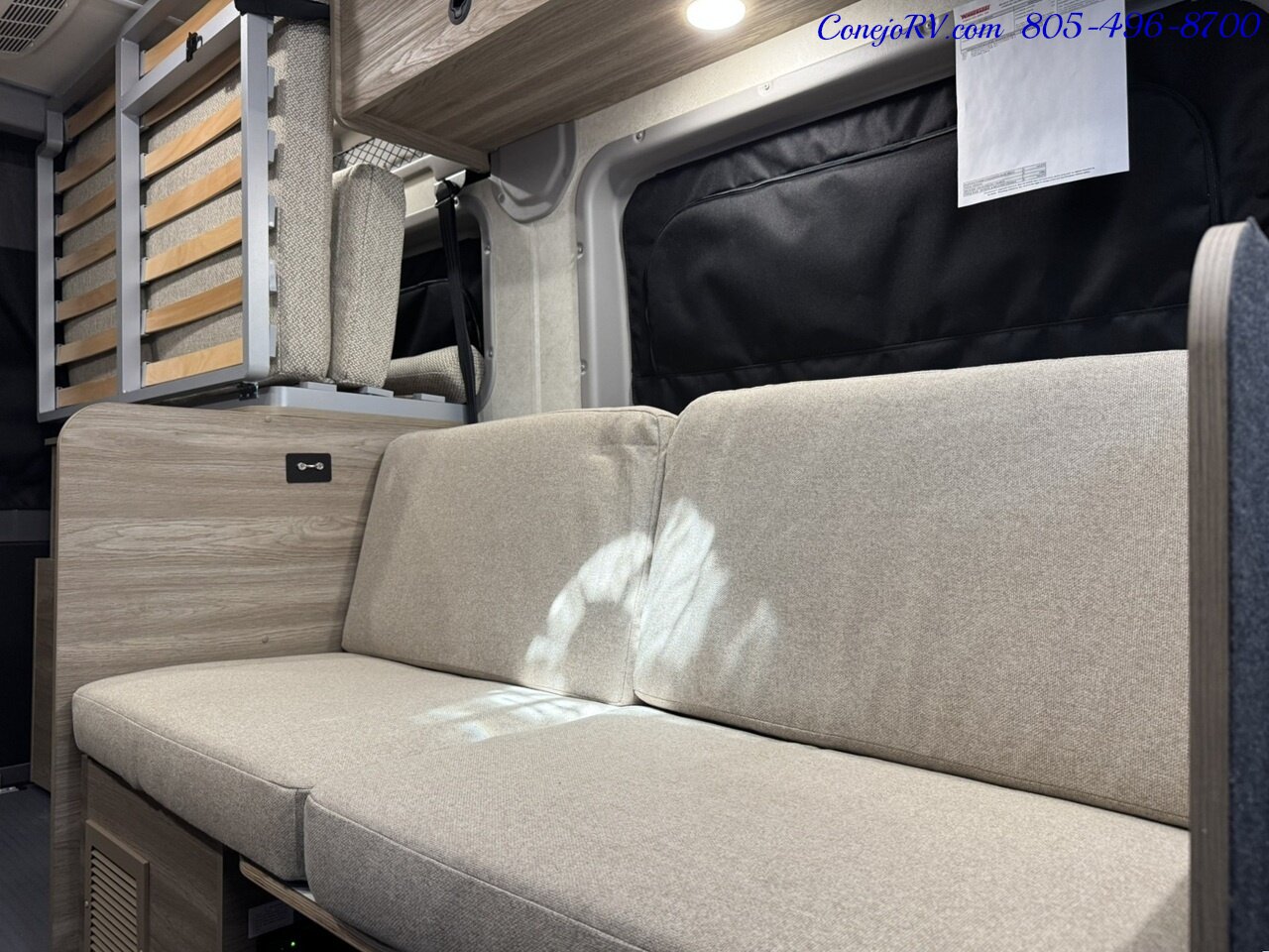 2025 Winnebago Solis Pocket 36A Murphy Bed Full Galley - Photo 27 - Thousand Oaks, CA 91360