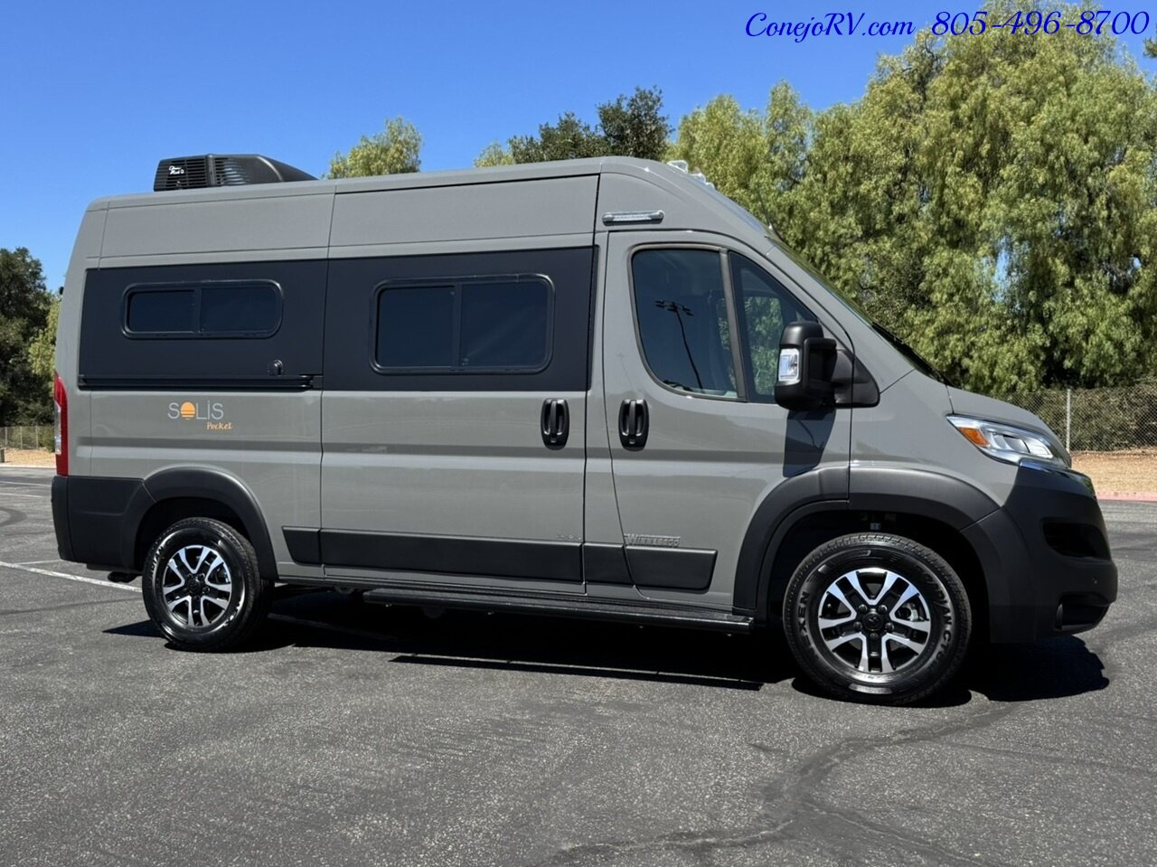 2025 Winnebago Solis Pocket 36A Murphy Bed Full Galley - Photo 3 - Thousand Oaks, CA 91360