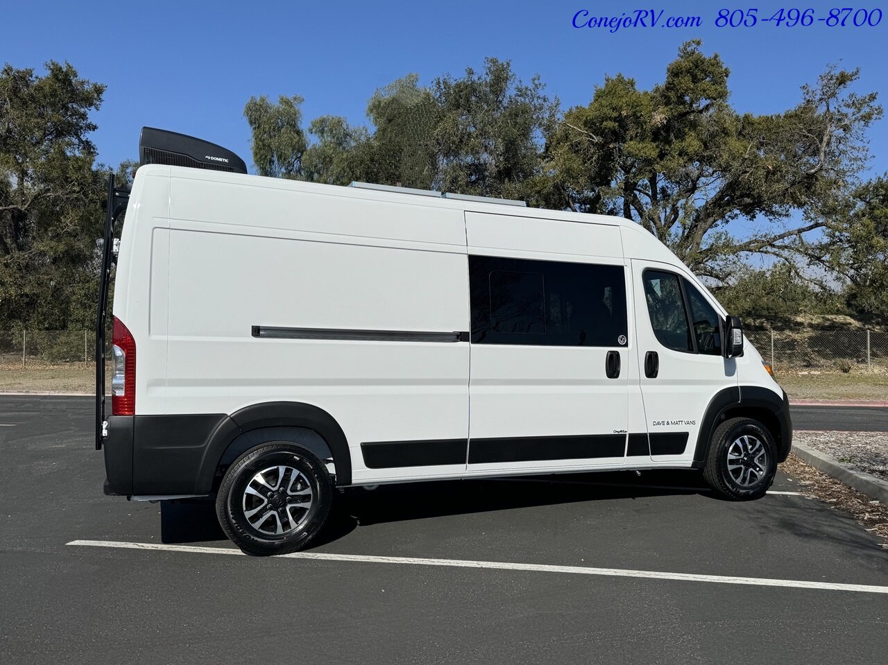 2024 Dave & Matt Vans LV5.1 Lithium Kitchenette Rear Bed Roof AC 3K Inverter   - Photo 4 - Thousand Oaks, CA 91360