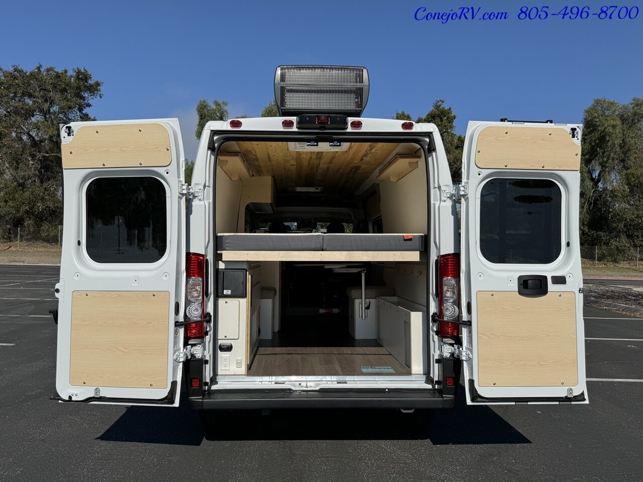 2024 Dave & Matt Vans LV5.1 Lithium Kitchenette Rear Bed Roof AC 3K Inverter   - Photo 31 - Thousand Oaks, CA 91360